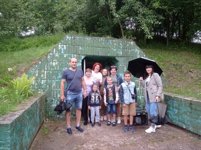 «Гюрза» и «Эхо» на связи – коллектив Мостовского отделения охраны совершили экскурсию в музей холодной войны «Бункер-77»