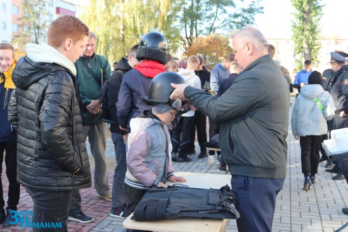 День открытых дверей Мостовского РОВД